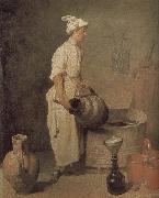 Jean Baptiste Simeon Chardin, In the cellar of the boys to clean jar